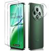 Funrae Pellicola Vetro Temperato per OPPO Reno 12 FS (5G/4G)/Reno 12F (5G/4G), 2