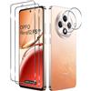 Yenwen Vetro Temperato per OPPO Reno 12 FS 5G / OPPO Reno 12F, 2 Pezzi Vetro Pel