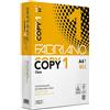 Fabriano Carta per Fotocopie Copy 1, Formato A4, 80 gr, Confezione da 5 risme da