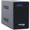 VulTech UPS1000VA-LFP Gruppo di continuità UPS Serie LFP al litio 1000VA 530Watt