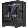 Noua Fobia LK200, Case PC Gaming Micro-ATX, Ventola Nera 120mm, Case Micro Tower