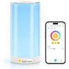 meross Lampada Smart da Comodino a LED, Luce Notturna LED Dimmer | Compatibile con HomeKit, Alexa, Google e SmartThings, abat jour da comodino Portatile, per Camera da Letto, Soggiorno
