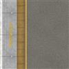 Scale Model Scenery Oo / Ho Asfalto Piattaforma Con Network Ferroviario Traforo & Giallo Line (5