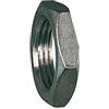 RIEGLER Dado esagonale G 1/8, SW 14, pressione max. 20 bar, acciaio inox 1.4408