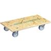 WAGNER Carrello da trasporto MM 1173 I 57,5 x 30 cm I ruote di trasporto a scorrimento facile- per carichi pesanti I portata 250 kg I protezione del pavimento - 20117301