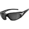 KHS Tactical Optics KHS-120b-a - Occhiali multifunzione, colore: fumo/nero