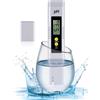 Vinmooog Misuratore ph Misuratore ph Piscina Intervallo di prova 0-14 PH, Misuratore digi