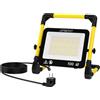 AUTOUTLET Faretto da Cantiere,1x 100W 8700LM Faro Led Ricaricabile con 3