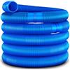 tillvex Tubo per piscina 10m/ 38mm | Tubo per piscina con manicotti | Tubo solar