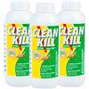 WOOTONG 3x Biokill Insetticida Ecologico Clean Kill Extra Micro-Fast Ricarica No Gas A B