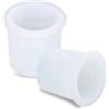 AIEX 2 Pezzi Anelli per Fori per Ombrellone Silicone Tappo per Foro per Om
