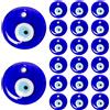 Pilikoll 20 Pezzi 3cm Nazar Boncugu Evil Eye Charm Occhio Nazar Boncuk Evil E