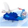 LIMAH® Biglietto di auguri pop-up per nascita ragazzo/bambino biglietto reg