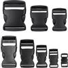 Your Day Mate Fibbie a Scatto Doppie Dimensione 50 mm 2 Pz Fibbia Clip da Cintura Fibbia