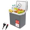 TZS First Austria - Frigo Portatile Elettrico 32L - Funzione Raffreddamento e Ri