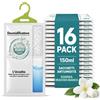 Tech It Evolution Deumidificatore Armadio Profumato 150ml con Appendino - 16 Sacchetti Anti Umidit