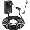LEVMEK Caricatore 26,1V 0,78A Compatibile con Dyson V8 V7 V6, Caricabatteria Alimentato