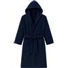 Leonardo Home - accappatoio uomo donna 100% cotone - accappatoio con Cappuccio i