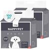 AQPET 100 Tappetini 60x90 Cm Al Carbone Attivo Super Assorbenti Per Cani Cane Traverse