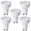 EXTRASTAR Lampadine LED GU10, 6 Watt 500 Lumen, Bianca Freddo 6500K, Lampadine L