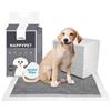AQPET 50 Tappetini 60x60 Cm Al Carbone Attivo Super Assorbenti Per Cani Cane Traverse