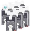 AQPET 300 Tappetini 60x60 Cm Al Carbone Attivo Super Assorbenti Per Cani Cane Traverse