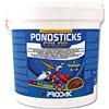 Prodac Cibo per Pesci d'acquario PONDSTICKS Color 1,2 kg (Secchio)