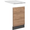 Vicco Pannello frontale Fame-Line, Rovere dorato, 45 cm | PL Marmo, per la combi