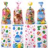 BOOSHMall Sacchetti da regalo di Pasqua Sacchetti di cellophane di pasquale