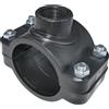 Aerzetix - C51869 - Collare di Presa per Tubi Ø63 - Filettatura 3/4'' - con 4