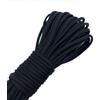 Himtop Corda in nylon nero da 30 m 6 mm multifunzione corda da appendere c