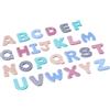 26 Pezzi Lettere Magnetiche in Silicone Sensoriale per Lavagna Magnetica