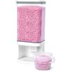 per ps PP Dispenser da Parete per Lavanderia perline Profumate 12,5x31cm Misura