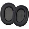 2 Auricolari Neri Per PER Sony WH-1000XM6 Schiuma Alta Densità ComFo