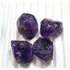 Ametista viola incandescente grezza 4 pezzi 15-17 mm dimensione pietra prezio...
