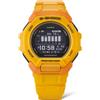 CASIO G-SHOCK G-SQUAD GBD-300-9JF Orologio digitale Bluetooth da uomo giallo