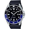 Casio Orologio Casio Collection MDV-107-1A2JF Uomo Subacqueo 200M Quadrante...
