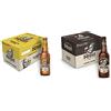 Kozel Birra Premium Lager, Cassa Birra con 24 Birre in Bottiglia da 33 cl, Pale Lager dal Gusto Ricco e Bilanciato & Birra Lager Dark, Cassa Birra con 20 Birre in Bottiglia da 50 cl, 10 L