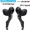 SHIMANO 105 ST-R7000 LEVA DOPPIO COMANDO CAMBIO FRENO 2X11 VELOCITÀ BICI STRADA