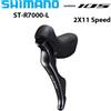 SHIMANO 105 ST-R7000 LEVA DOPPIO COMANDO CAMBIO FRENO 2X11 VELOCITÀ BICI STRADA