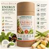 Erbologica Amazonas Andes Energy Botanica Tisana Mate Guaranà Zenzero Lemongrass Eleuterococco + colino