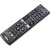 vhbw Telecomando di ricambio per LG 4K Smart TV 55UK6550PUB 55UK6500AUA 55UK6350PUC