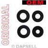 0D7A40A Oem Ricambio Set 4 Vetri Di Protezione Fotocamere Top A++ Per Motorola Moto G56