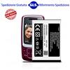 BATTERIA Per SAMSUNG AB463446BU E1107 E1360 E210 E2100 E2210 E250 Spedizione GLS