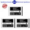 3 x Nuovo BATTERIA Per SAMSUNG AB463446BU E1107 E1360 E210 E2100 E2210 E250