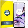 Pellicola Vetro Temperato per Motorola Moto G13 / G23 Vetrino Protezione Schermo