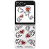 SAMSUNG GALAXY Z FLIP6 FLIPSUIT CASE KEITH HARING CARD / COVER EF-ZF741CWEGWW