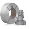Bambu Lab PLA Matte (Opaco) - Filamento 3D 1.75 Mm, Finitura Opaca Uniforme, Tol