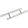 Righello Parallelo 45 cm per Uso Tabella Navigazione e Disegno Tecnico per linea