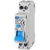 Interruttore Magnetotermico differenziale 1P N 16A 4.5kA 30mA 1 Moduli DIN 220V